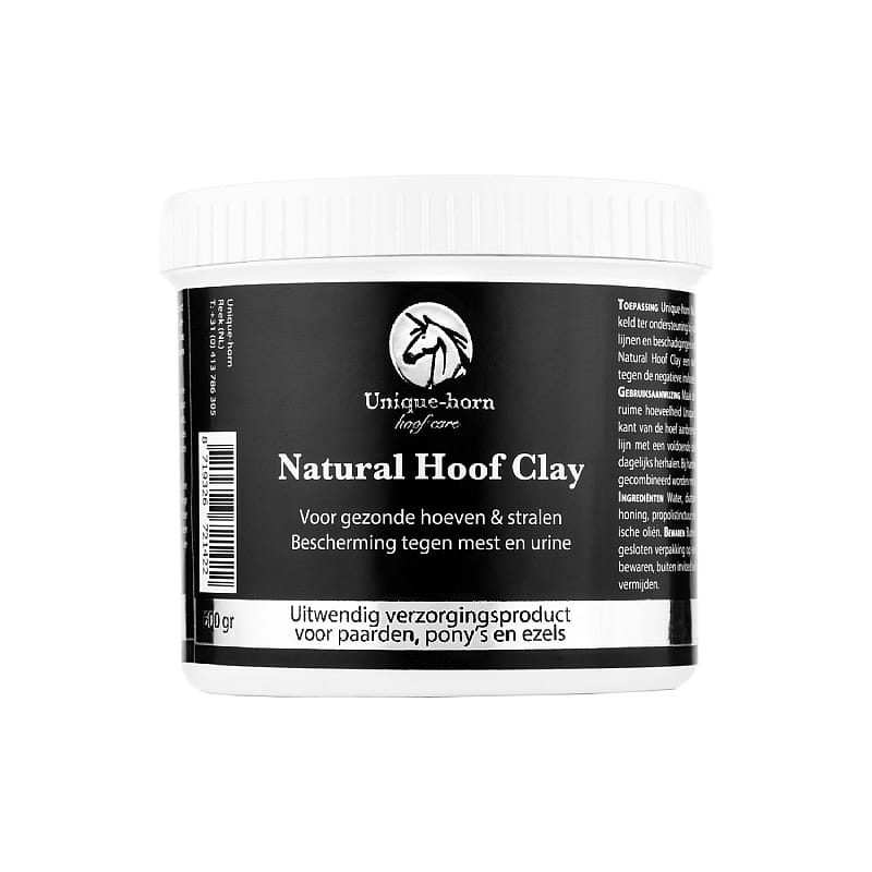 Unique-Horn Natural Hoof Clay 600 gram