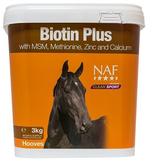 NAF Biotine Plus Paard