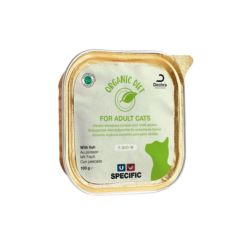 Specific Organic F-BIO-W Kat 8 x 100 gram Vis