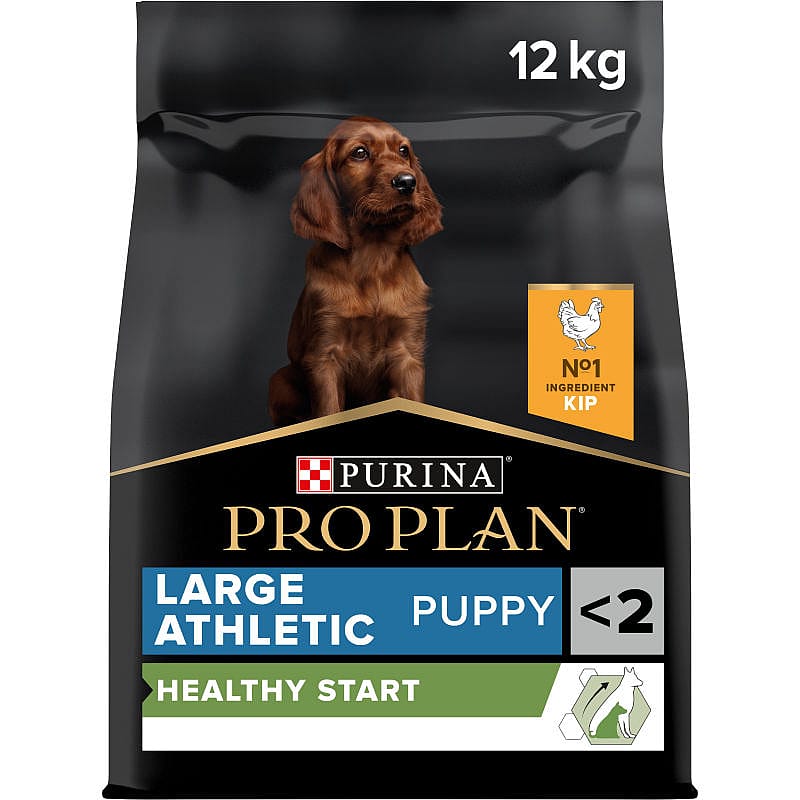 Purina-large-athletic-puppy-healthy-start-12kg-1_MHI Purina Pro Plan Large Athletic Puppy Healthy Start Hondenvoer 12 kg