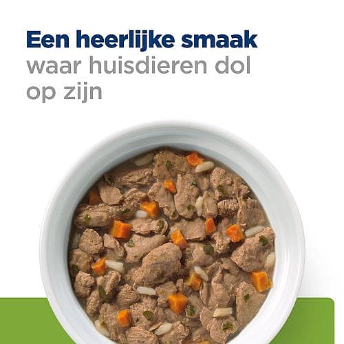 Hill's Prescription Diet Metabolic Weight & Diabetes Management Kattenvoer met Kip 24 x 82 gram stoofpotjes