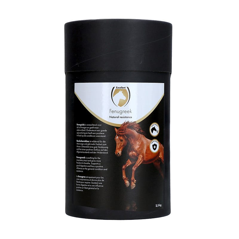 Excellent Fenugreek Fenegriek Paard 2.5 kg Excellent Fenugreek Fenegriek Paard 2.5 kg