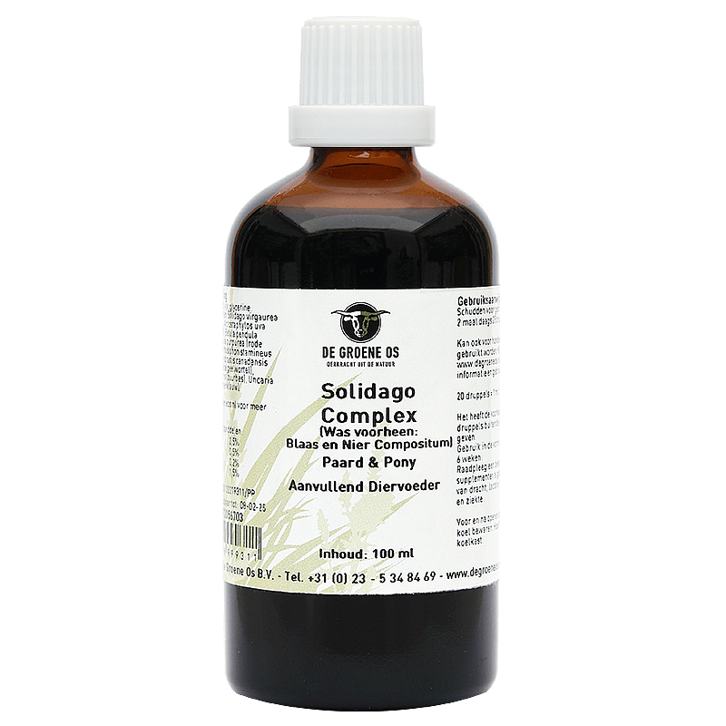 Groene Os Solidago Complex Paard Pony 100 ml