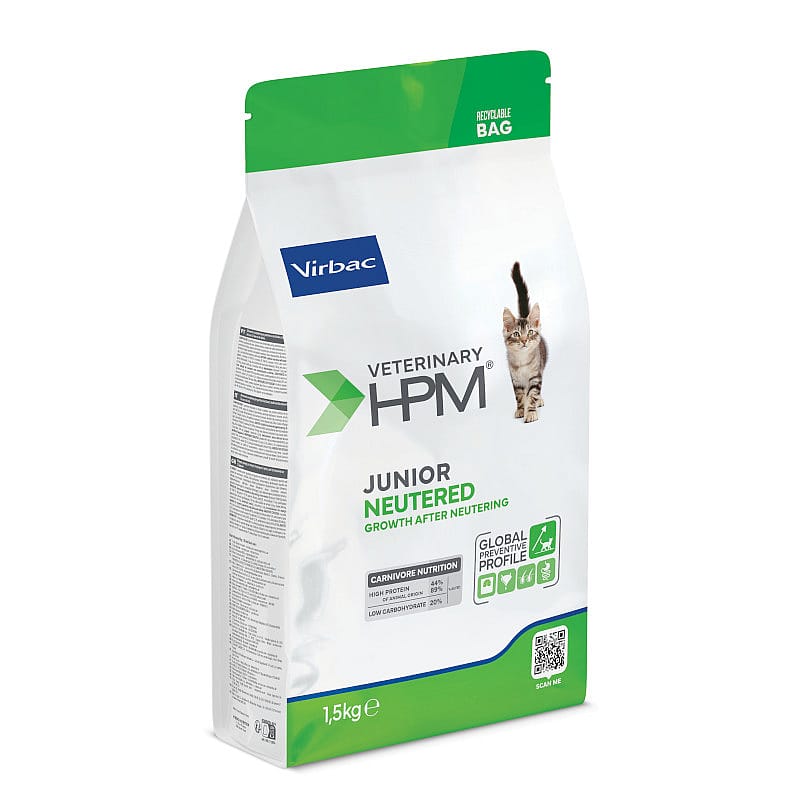 HPM Junior Neutered Cat 1.5 kg