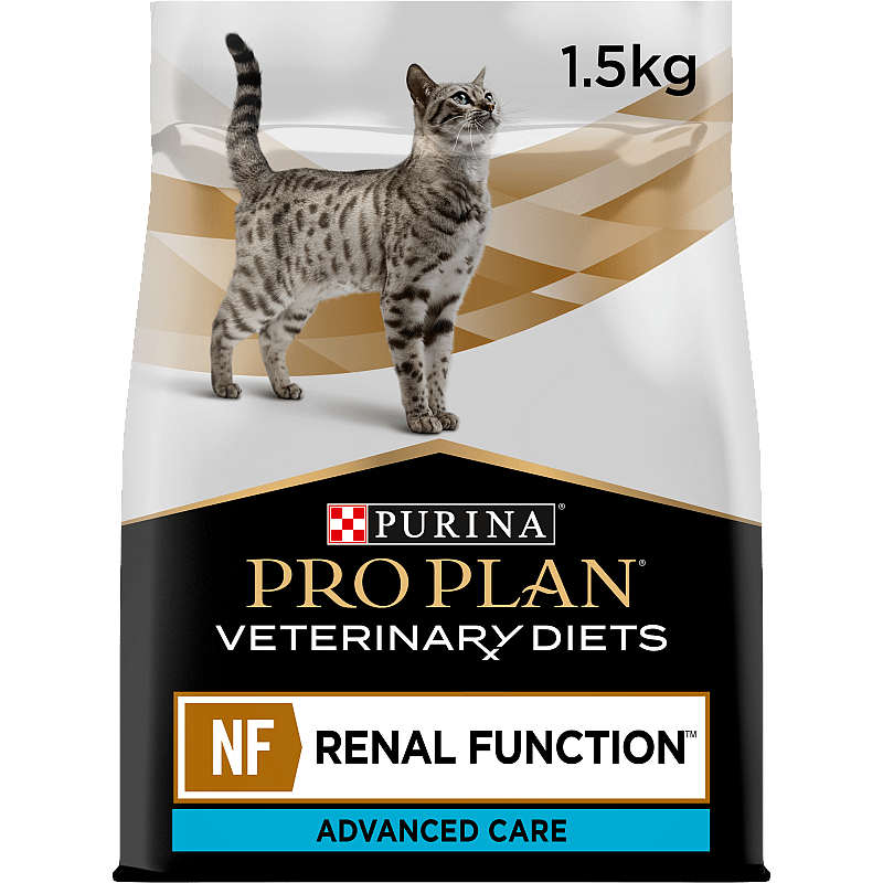 Purina Pro Plan Veterinary Diets Feline NF Advanced Care Renal Function Kattenvoer 1.5 kg