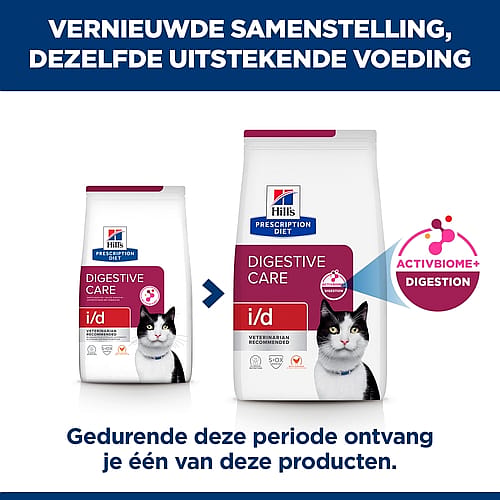 Hill's Prescription Diet ID Digestive Care Kattenvoer