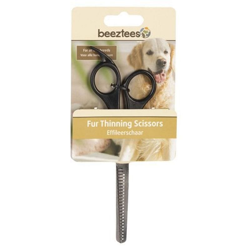 Beeztees Effileerschaar Eenzijdig 17 cm Hond