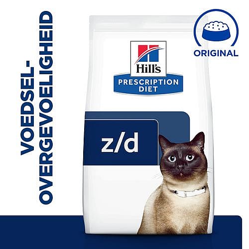 Hill's Prescription Diet ZD Food Sensitivities Kattenvoer