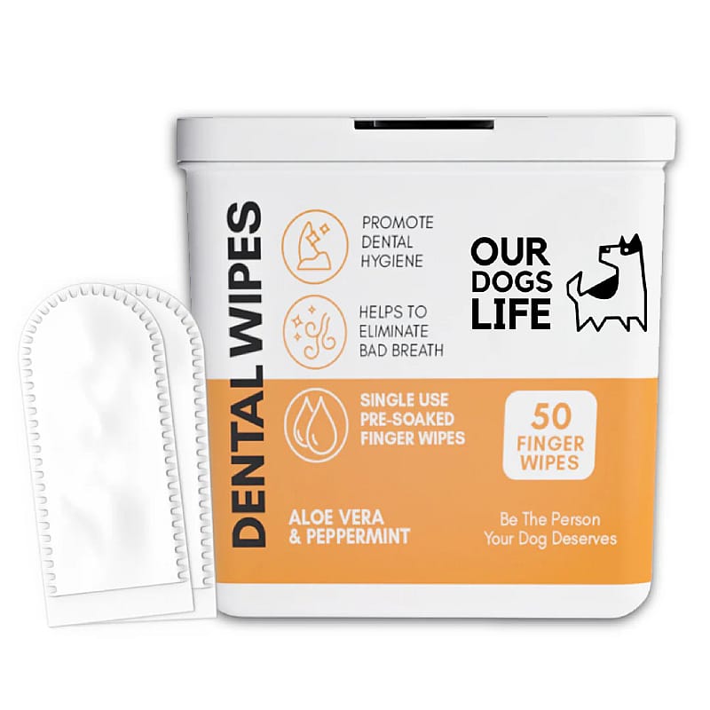 DogsLife Dental Wipes Hond 50 stuks