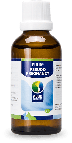 Puur Pseudopregnancy Schijnzwanger Hond Kat Konijn 50 ml