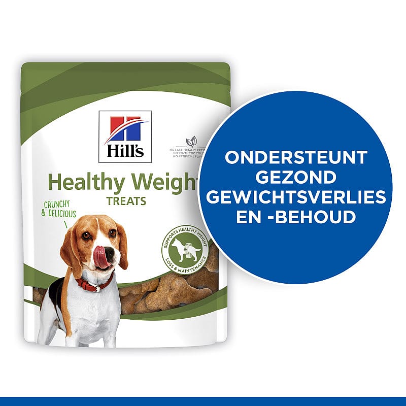 Hill's Healthy Weight Treats Hondensnack 200 gram