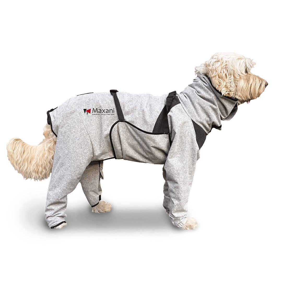 Maxani DermCoat Badjas Hond