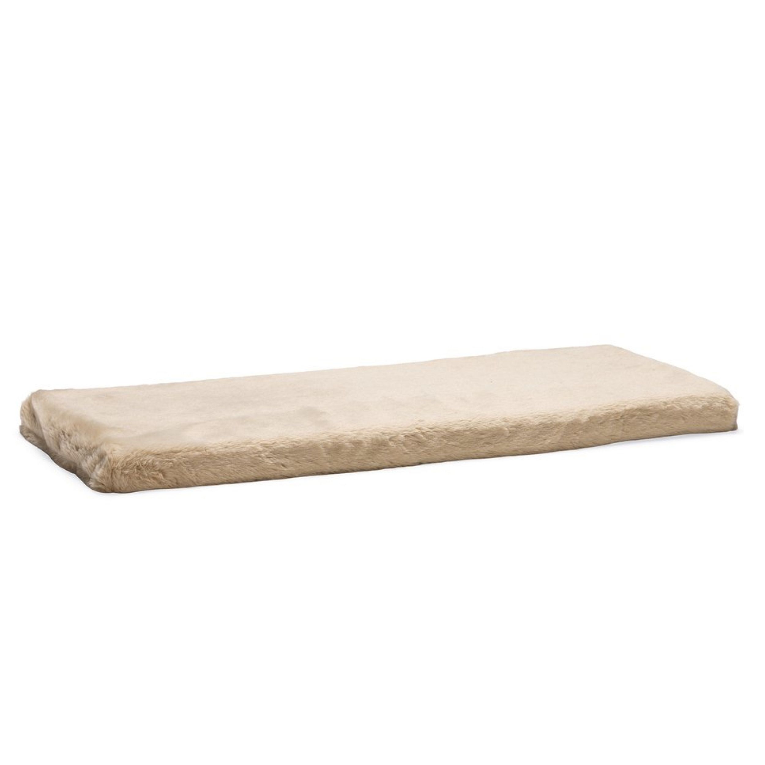 zitzak, katoenen, furry, matras, benchpad, kussenhoes, zachte stof, rechthoekige vorm, neutrale kleur, liggende accessoire