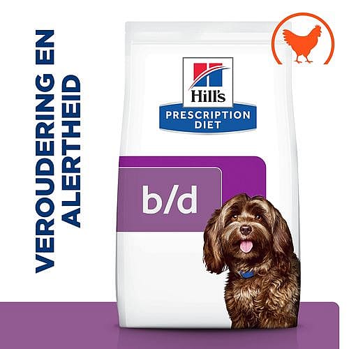 Hill's Prescription Diet BD Ageing and Alertness Care Hondenvoer Kip