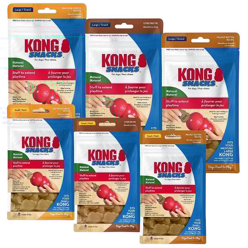 KONG Snacks Hond