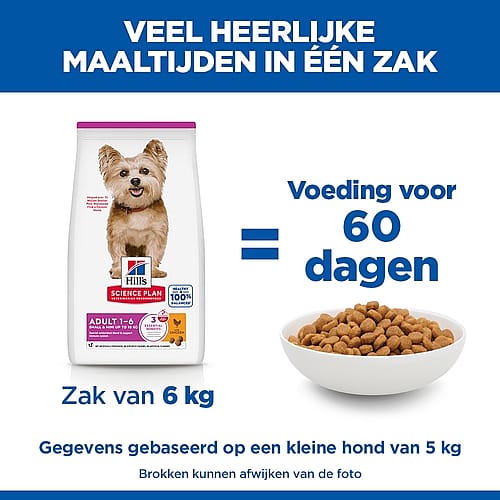 Hill's Science Plan Small & Mini Adult Hondenvoer