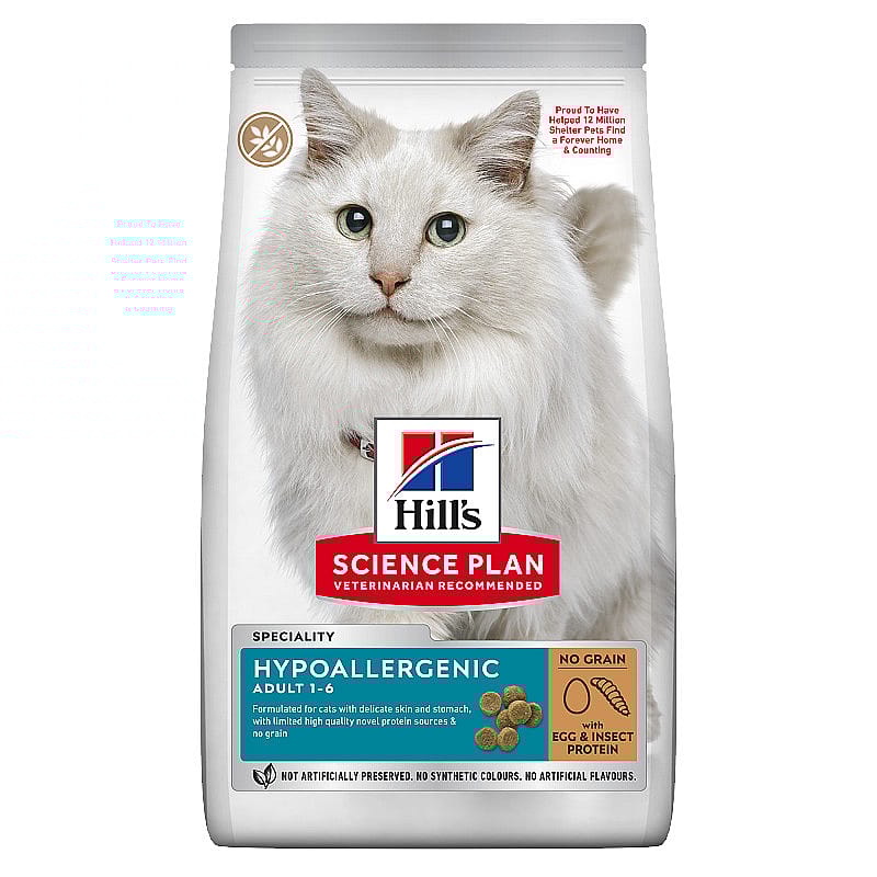 Hill's Science Plan Hypoallergenic Kat
