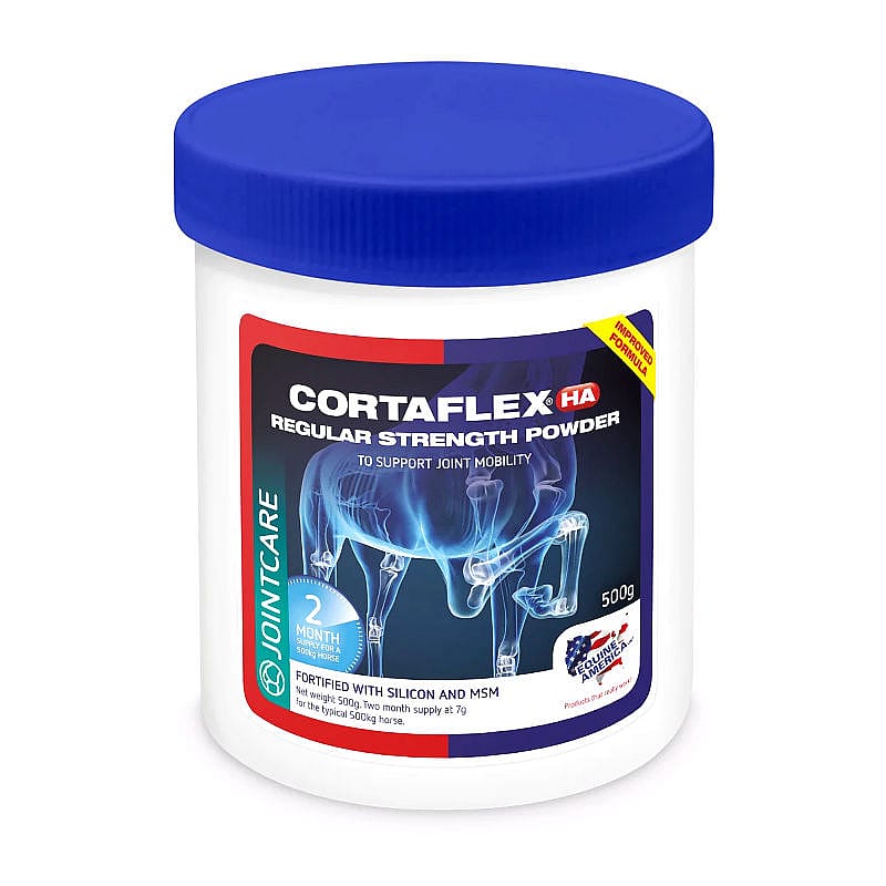 Equine America Cortaflex HA Regular Strength Powder Paard 500 gram