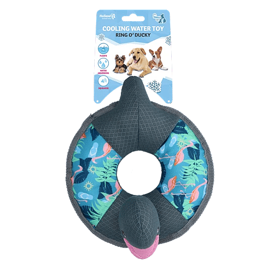 Coolpets Ring O'Ducky Flamingo