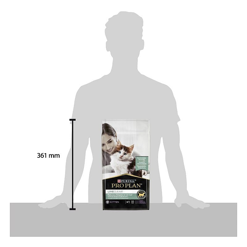 Purina Pro Plan LiveClear Kitten Allergeen-reducerend Kattenvoer 1.4 kg