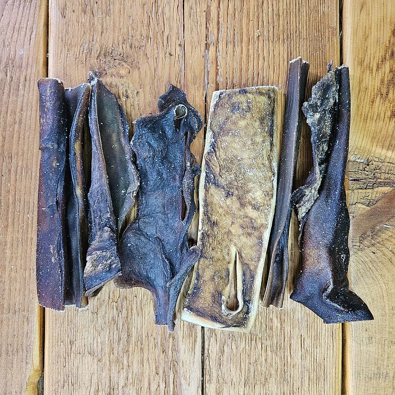 Dierapotheker Kamelenhuid 200 gram Hond Hout