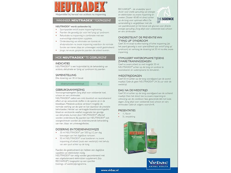 Virbac Neutradex Virbac Virbac Neutradex Virbac