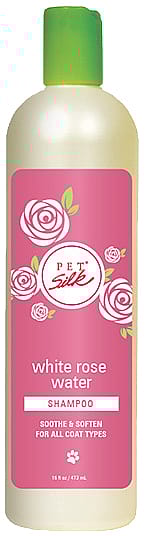 Pet Silk White Rose Hond