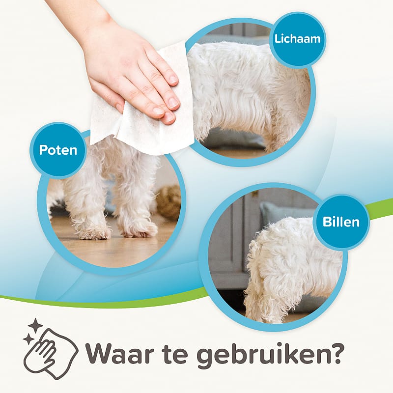 Beaphar Dierendoekjes Universal Hygiene Hond Kat 30 stuks