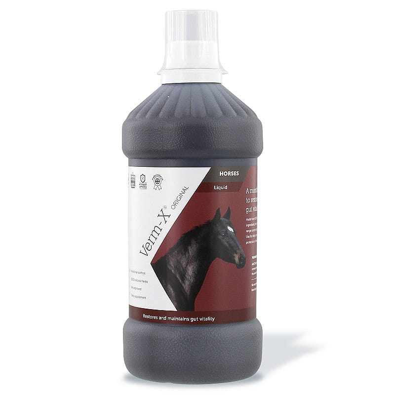 Verm-X Paard vloeibaar Paard 1 liter