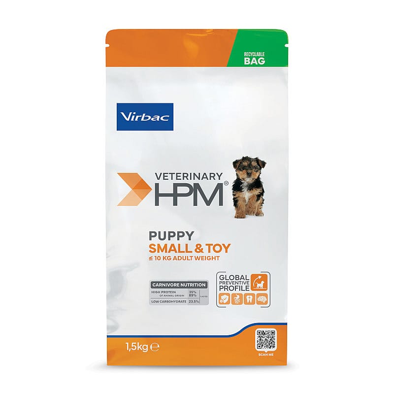 HPM Puppy Small & Toy 1.5 kg