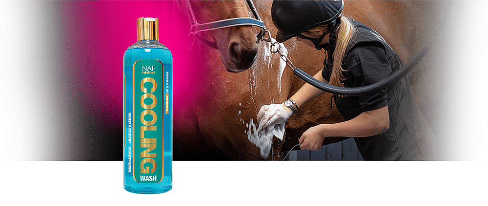 NAF Cooling Wash 500 ml – Verfrissende wash voor paarden na training of wedstrijd