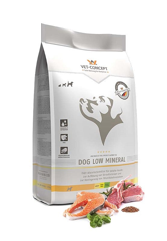 Vet-Concept Low Mineral Hondenvoer 10 kg