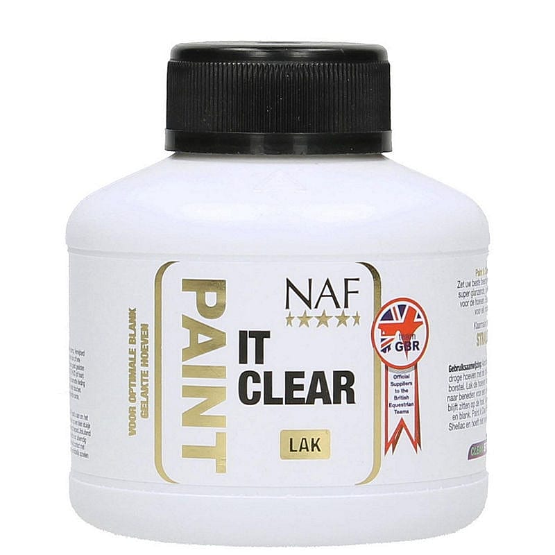 NAF Paint It Clear Lak Hoef Paard