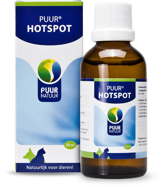 Puur Hotspot Hond Kat 50 ml