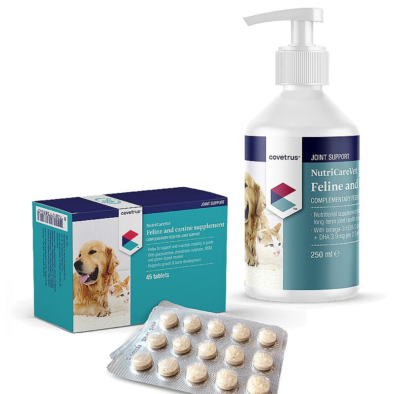 NutriCareVet Joint Support Hond Kat