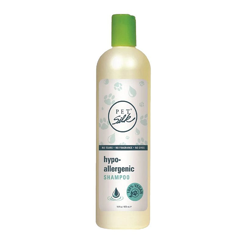 Pet Silk Hypoallergenic 473 ml Shampoo