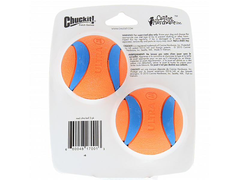 Chuckit Ultra Ball Rubber