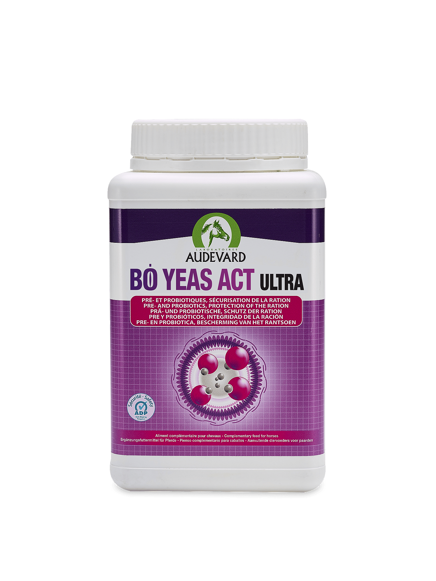 Audevard Bo Yeas Act Ultra Prebiotica Paard