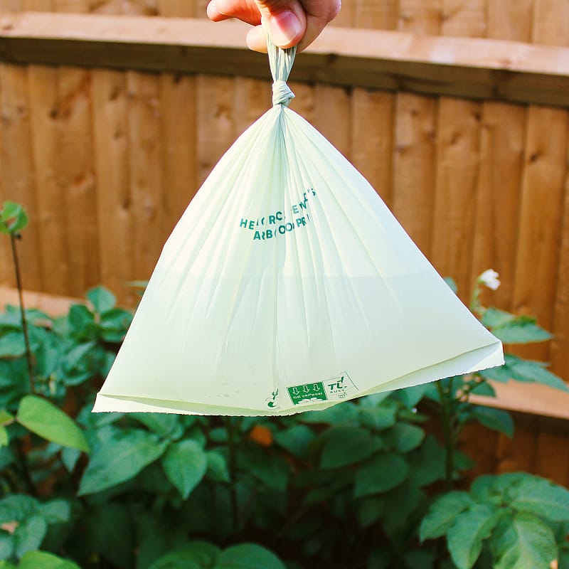 Beco Poop Bags Compostable Hond Travel pack - 48 stuks