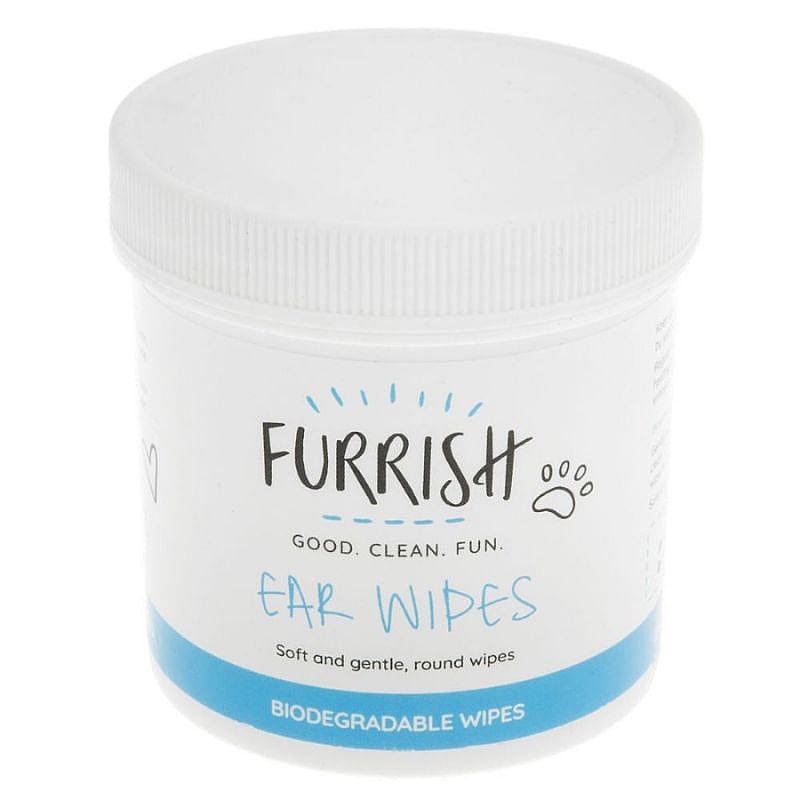 Furrish Ear Wipes oorreinigingsdoekjes 100 stuks Hond