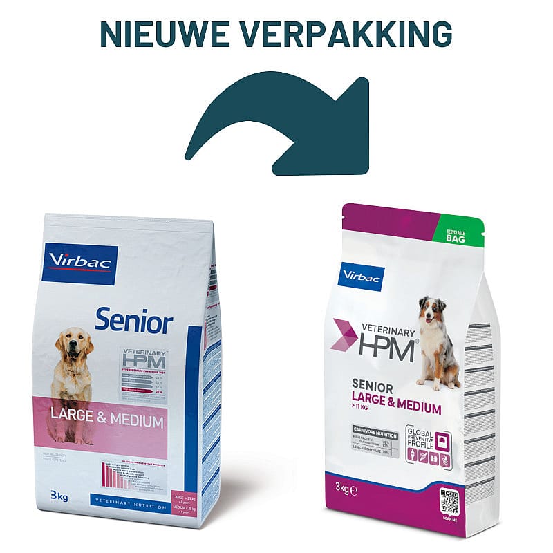 HPM Senior Large & Medium Dog