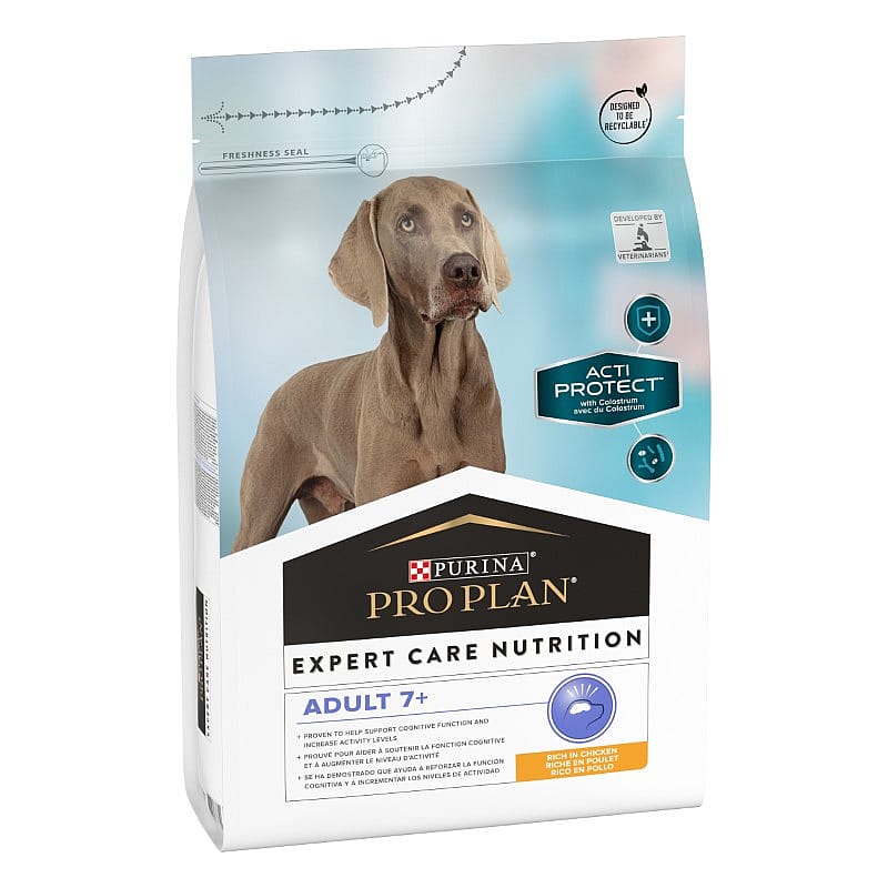 Purina Pro Plan Expert Care Dog Adult 7+ Hondenvoer Chicken 3 kg