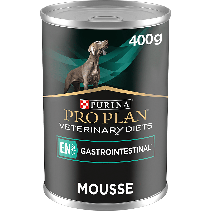 Actie - Purina Pro Plan Veterinary Diets Canine EN Gastrointestinal Hondenvoer 1 Blik 400 gram