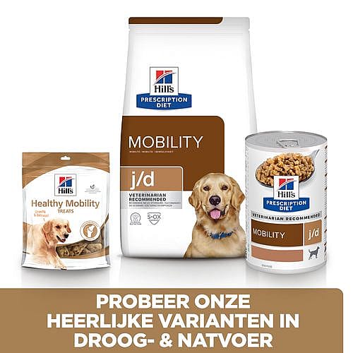 Hill's Prescription Diet JD Joint Care Hondenvoer 4 kg
