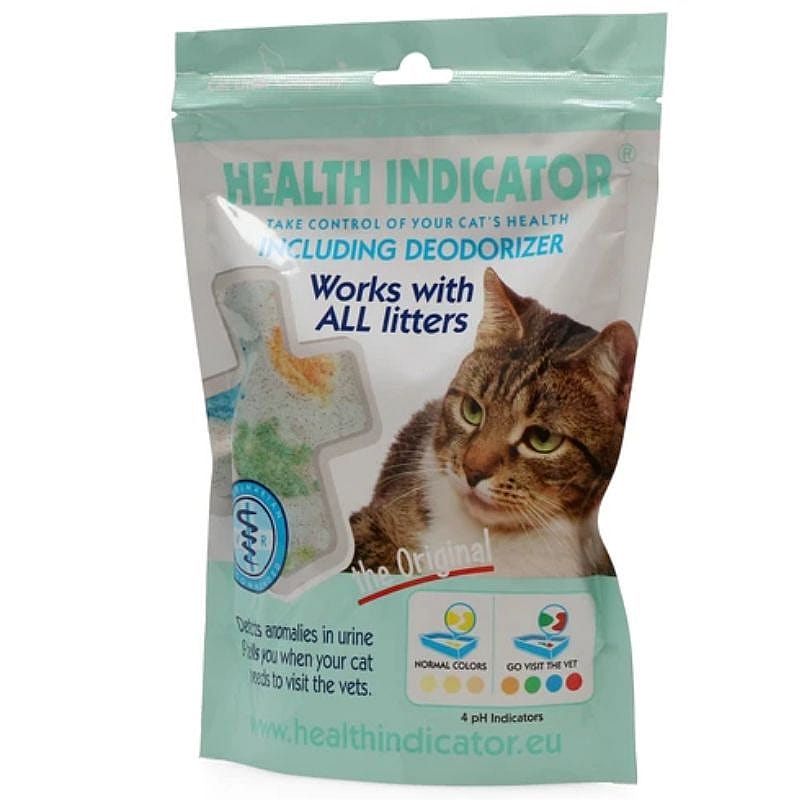 Kattenbakvulling met gezondheidsindicator 200 gram Kat
