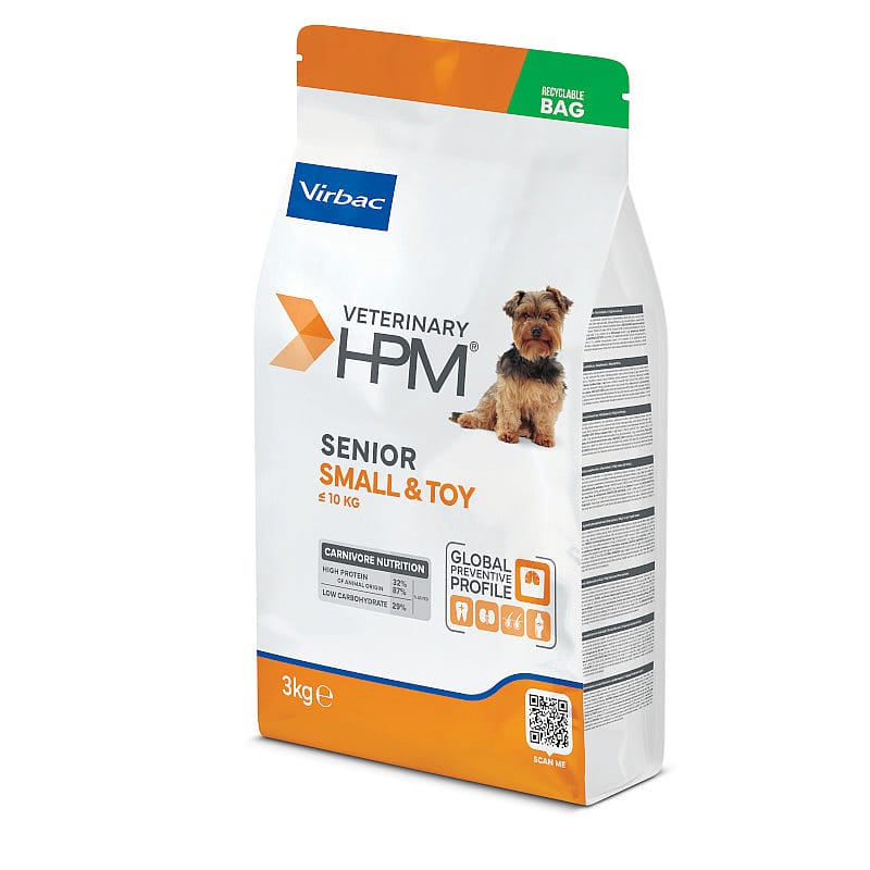 HPM Senior Small & Toy Dog 3 kg