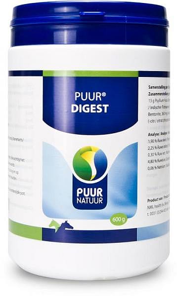 Puur Digest Spijsvertering Paard Pony 600 gram