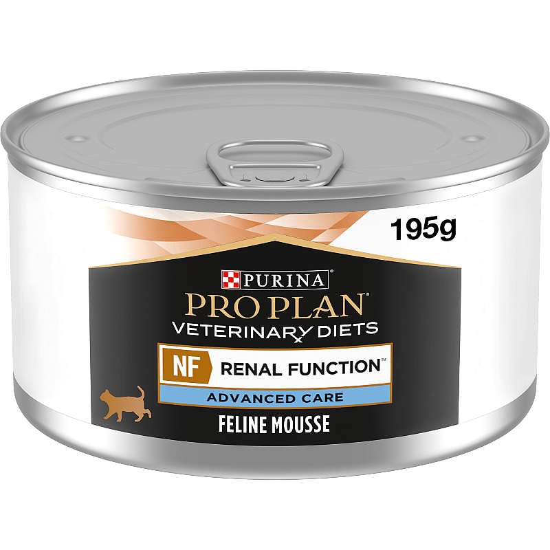 Purina Pro Plan Veterinary Diets Feline NF Advanced Care Renal Function Kattenvoer 24 x 195 gram natvoer ST/OX