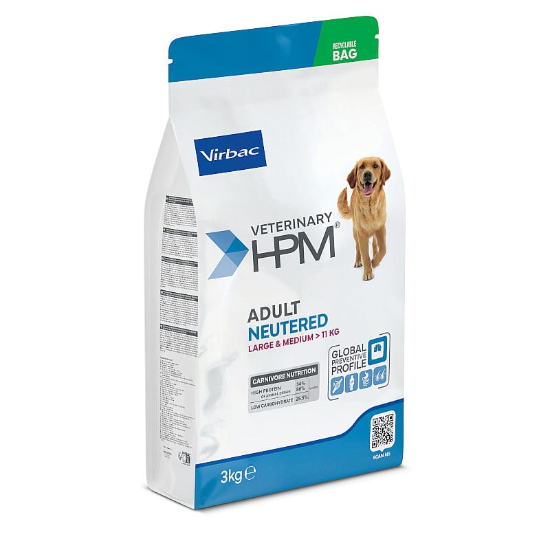 HPM Adult Neutered Dog Large & Medium 3 kg