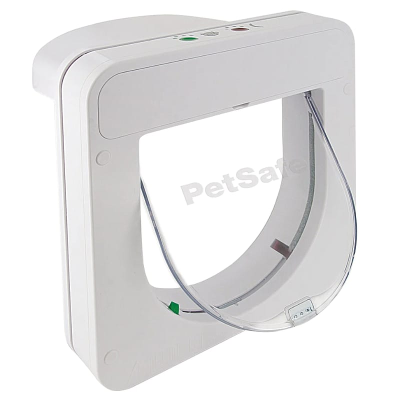 Petsafe Petporte Smart Flap Microchip Kattenluik Kattenluik - Wit